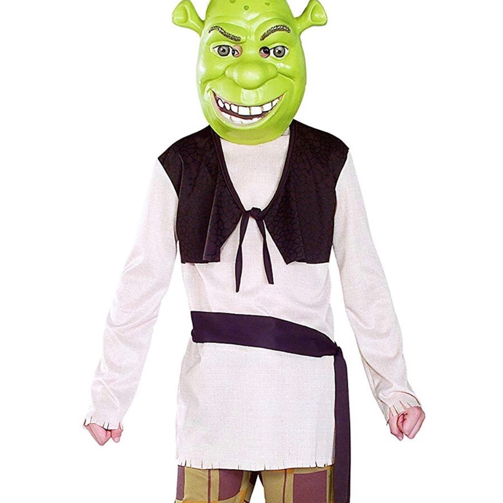 Boy’s Shrek Costume
